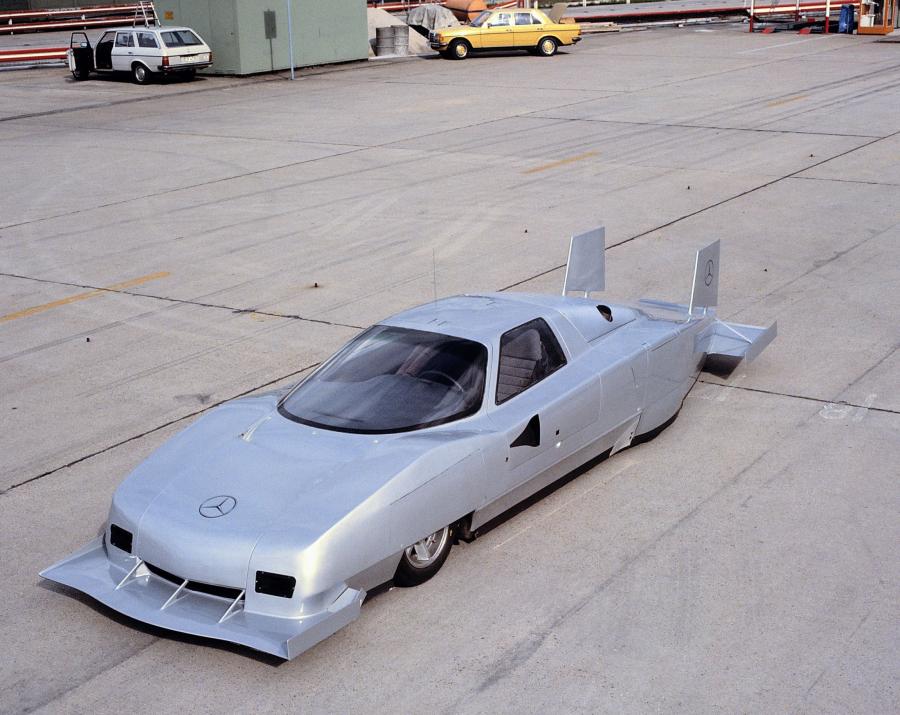  Mercedes-Benz C111-IV Concept 1979 года  (фото 1 из 3)